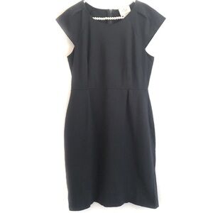 Kate Spade black cap sleeve dress, size 14